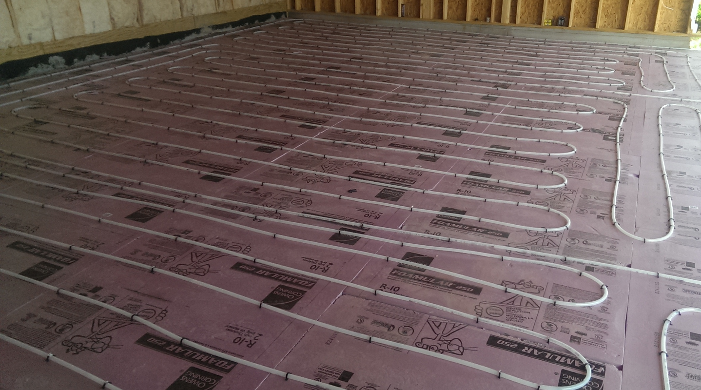 Radiant Heat System